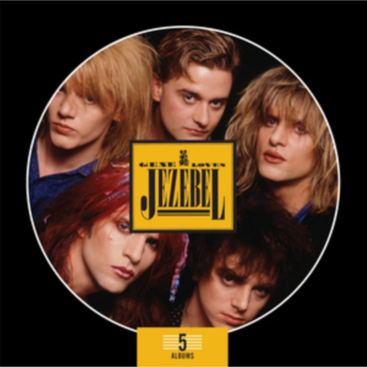 5 Album Boxset