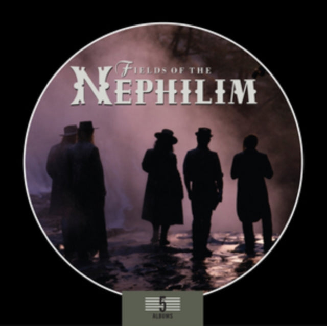 5 Album Boxset