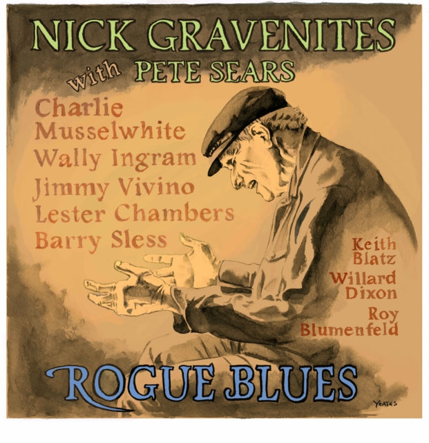 This CD is brand new.Format: CDThis item's title is: Rogue BluesArtist: Nick & Pete Sears GravenitesBarcode: 607730093250Release Date: 4/5/2024
