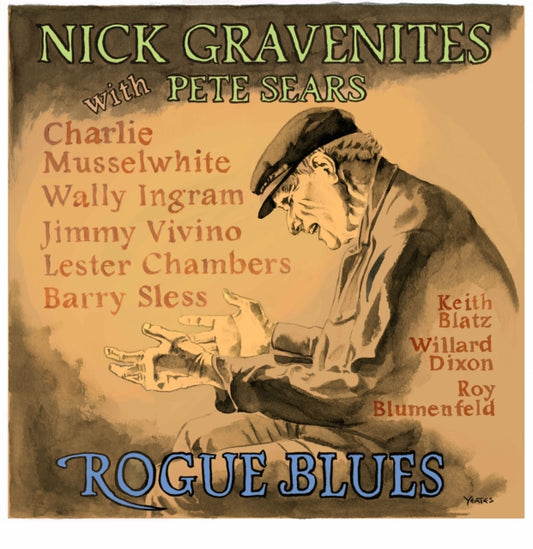 This CD is brand new.Format: CDThis item's title is: Rogue BluesArtist: Nick & Pete Sears GravenitesBarcode: 607730093250Release Date: 4/5/2024