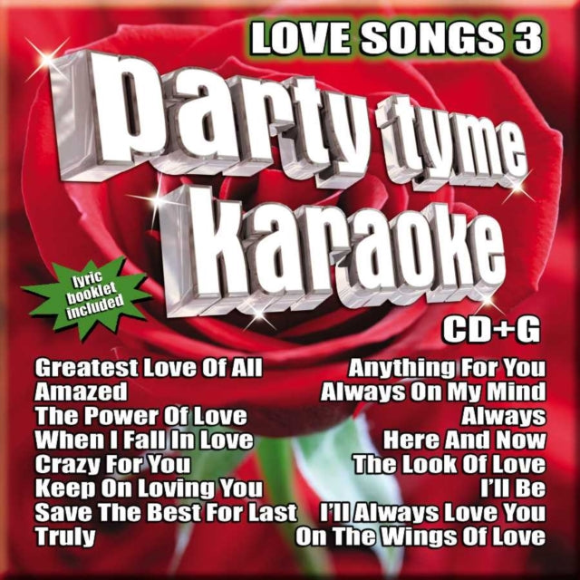 This CD is brand new.Format: CDThis item's title is: Party Tyme Karaoke: Love Songs Vol.3 / VariousArtist: Various ArtistsLabel: SYBERSOUNDBarcode: 610017109339Release Date: 1/22/2008