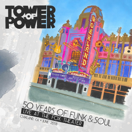 This CD is brand new.Format: CDMusic Style: Roots ReggaeThis item's title is: 50 Years Of Funk & Soul: Live At The Fox Theater - Oakland, Ca - June 2018Artist: Tower Of PowerLabel: ARTISTRYBarcode: 610614707822Release Date: 3/26/2021