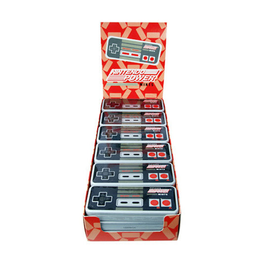 Nintendo: NES Controller Power Mints - Display (18)