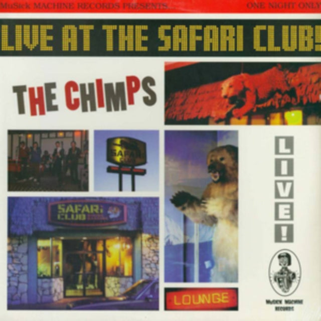 This CD is brand new.Format: CDMusic Style: Garage RockThis item's title is: Live At The Safari ClubArtist: ChimpsBarcode: 612645000927Release Date: 3/23/2016