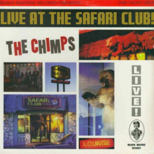 This CD is brand new.Format: CDMusic Style: Garage RockThis item's title is: Live At The Safari ClubArtist: ChimpsBarcode: 612645000927Release Date: 3/23/2016