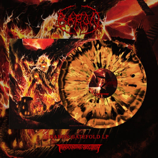 Beneath The Blazing Abyss (Metallic Effect LP Vinyl)