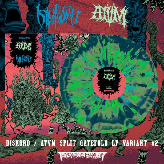 Bipolarities (Metallic Effect LP Vinyl)