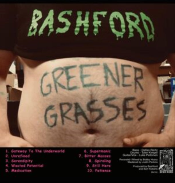 Product Image : This LP Vinyl is brand new.<br>Format: LP Vinyl<br>This item's title is: Greener Grasses<br>Artist: Bashford<br>Label: BIG NECK RECORDS<br>Barcode: 613285786820<br>Release Date: 12/10/2021