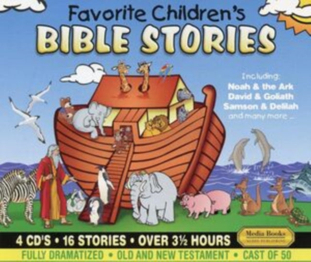 This CD is brand new.Format: CDThis item's title is: Favorite Children's Bible Stories (4CD)Artist: Various ArtistsBarcode: 613915444328Release Date: 7/22/2022