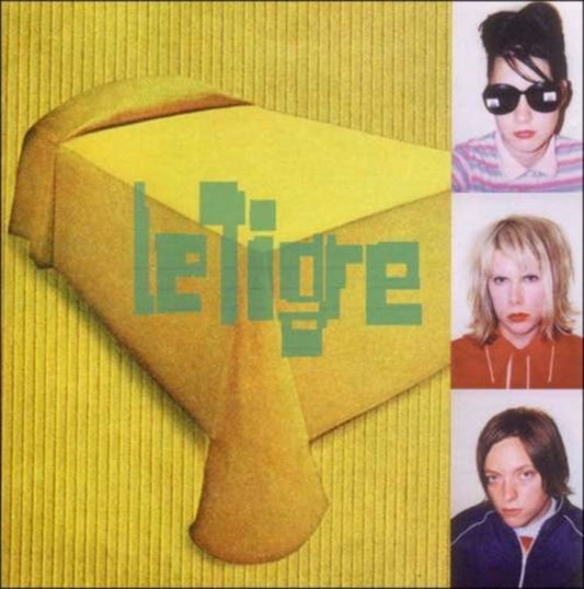 Le Tigre - Hot Topic - CD