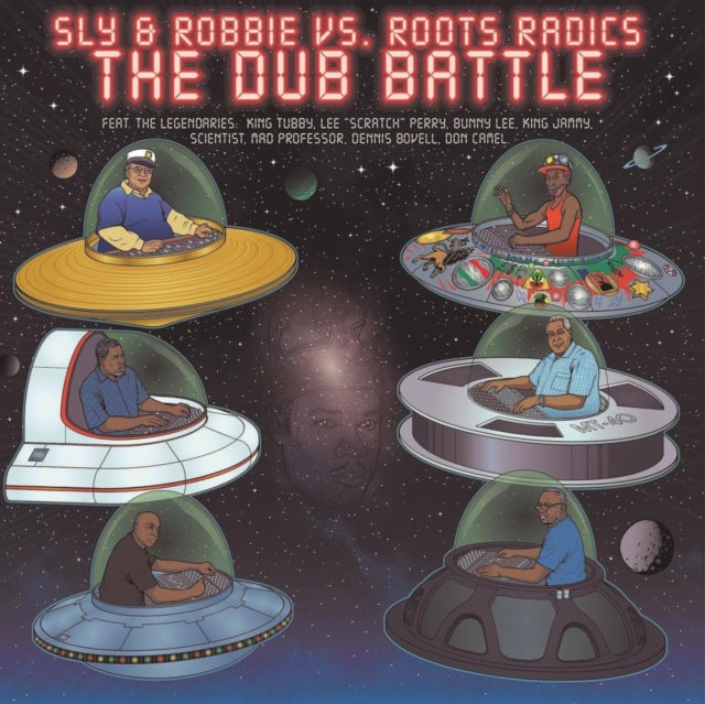 This CD is brand new.Format: CDThis item's title is: Sly & Robbie Vs. Roots Radics: The Dub BattleArtist: Sly & Robbie; Roots RadicsBarcode: 614143278358Release Date: 10/29/2021