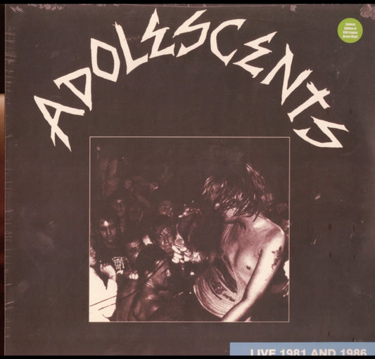 This LP Vinyl is brand new.Format: LP VinylThis item's title is: Live 1981 & 1986Artist: AdolescentsLabel: NICKEL & DIMEBarcode: 614254015316Release Date: 9/13/2019