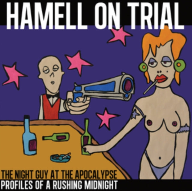 Product Image : This LP Vinyl is brand new.<br>Format: LP Vinyl<br>This item's title is: Night Guy At Apocalypse Profiles<br>Artist: Hamell On Trial<br>Label: SAUSTEX MEDIA<br>Barcode: 614511854221<br>Release Date: 10/26/2018