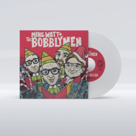 Surfin' With The Claus (White 7Inch)