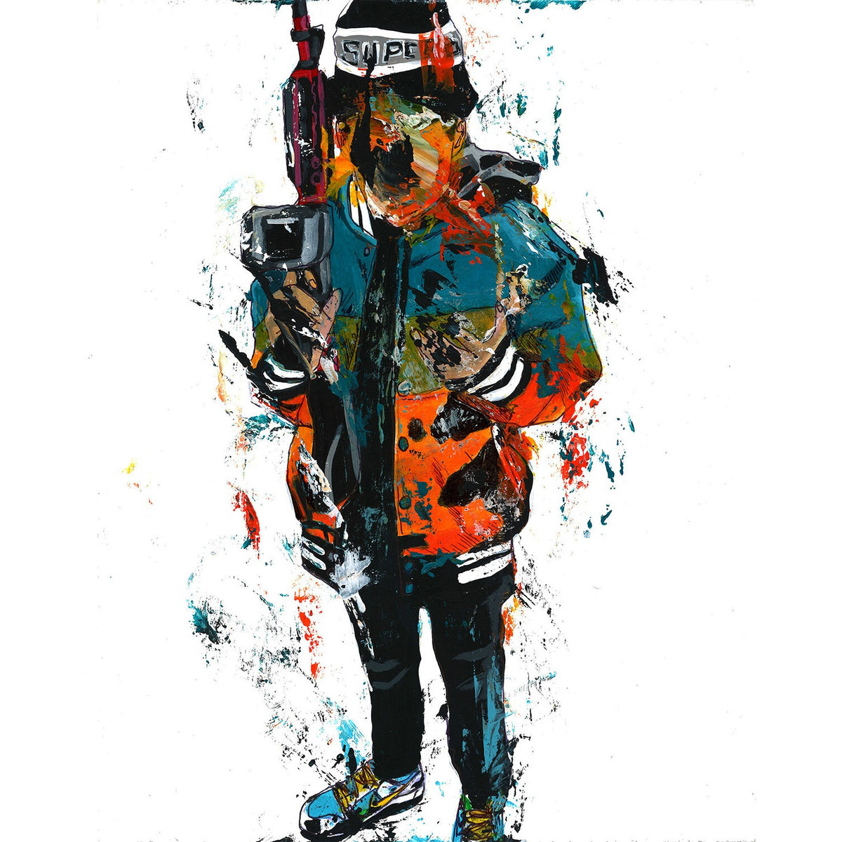 Criminally Attached (Orange LP Vinyl/Limited)