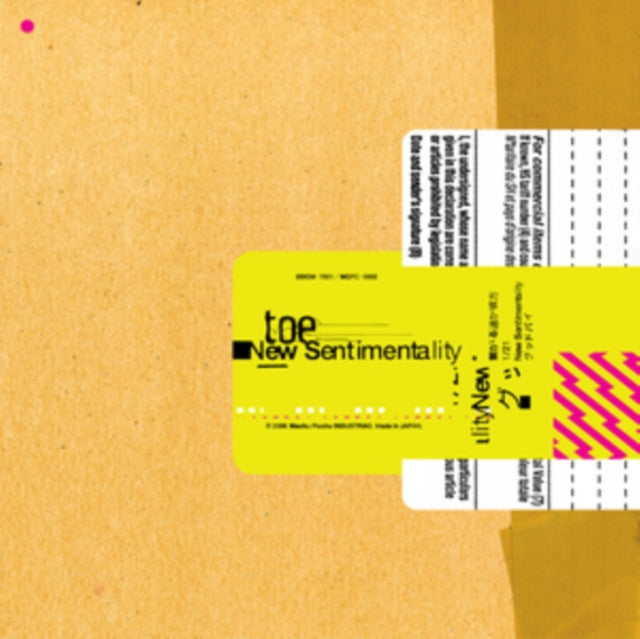 This is a 2 LP Vinyl SKU bundle.
1.This LP Vinyl is brand new.Format: LP VinylMusic Style: Math RockThis item's title is: New SentimentalityArtist: ToeLabel: Topshelf Records (2)Barcode: 616892141341Release Date: 10/22/2013
2.This LP Vinyl is brand new.