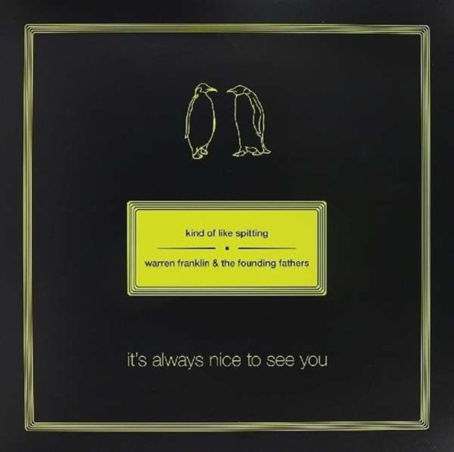 This LP Vinyl is brand new.Format: LP VinylMusic Style: HouseThis item's title is: It's Always Nice To See YouArtist: Kind Of Like Spitting - Warren Franklin & The Founding FathersLabel: TOPSHELFBarcode: 616892253341Release Date: 2/3/2015