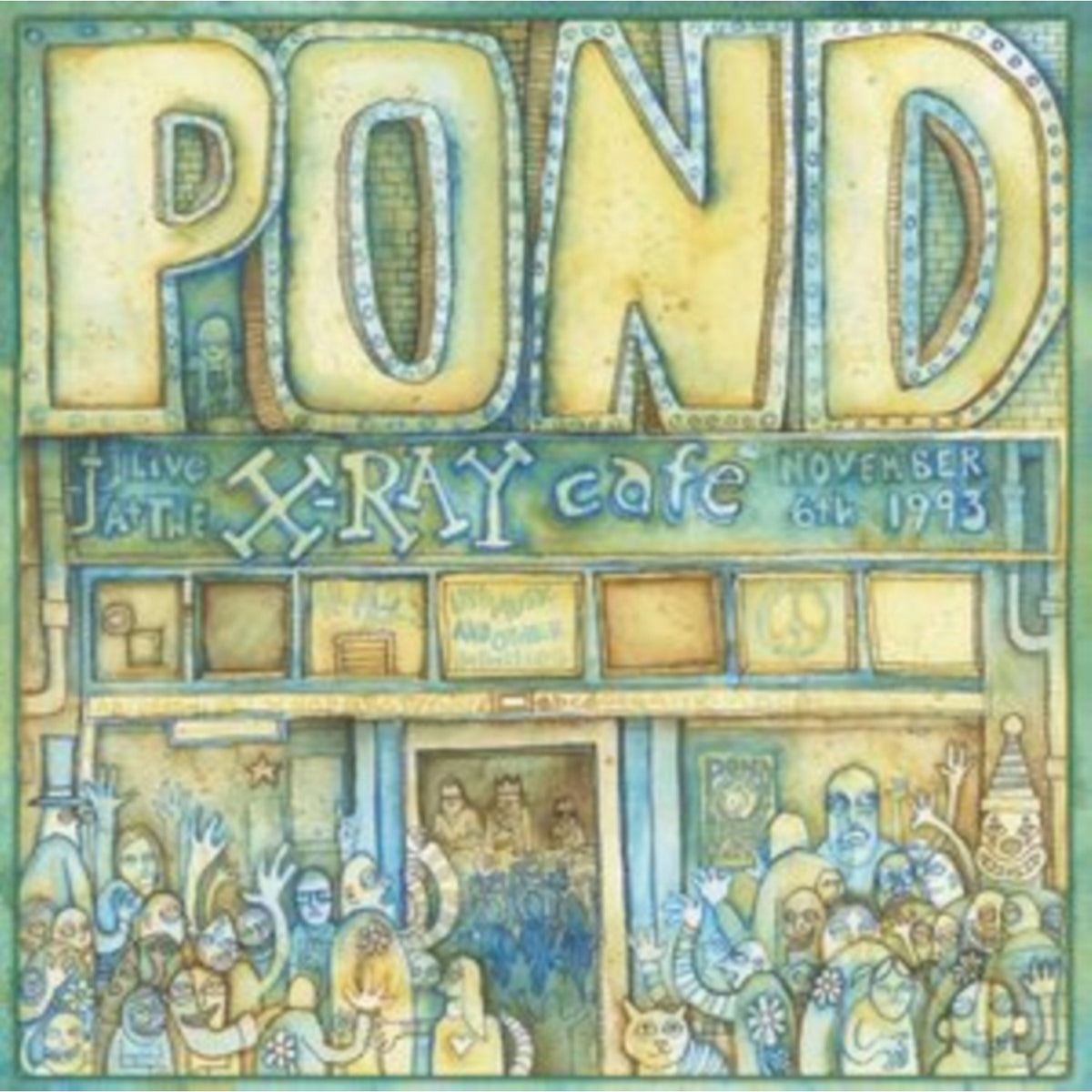 Live At The X-Ray Cafe