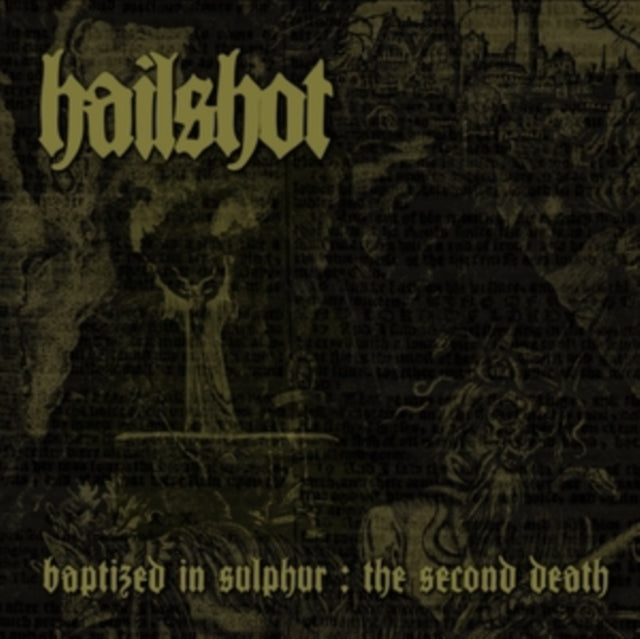 This 12 Inch Vinyl is brand new.Format: 12 Inch VinylMusic Style: Heavy MetalThis item's title is: Baptized In Sulphur: Second DeathArtist: HailshotLabel: FAILURE RECORDS & TAPESBarcode: 616892564447Release Date: 7/4/2017