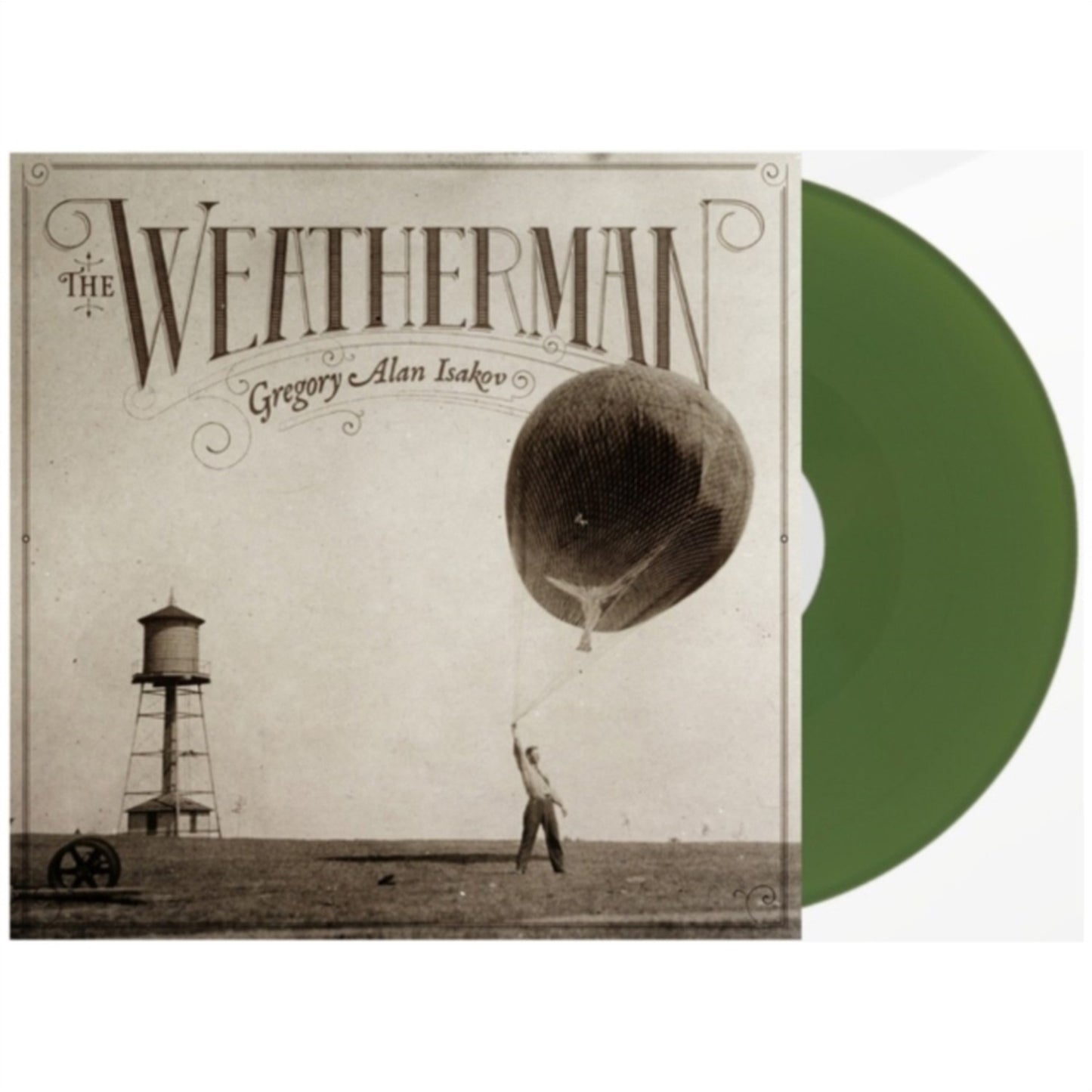 Weatherman (Pasture Green LP Vinyl)