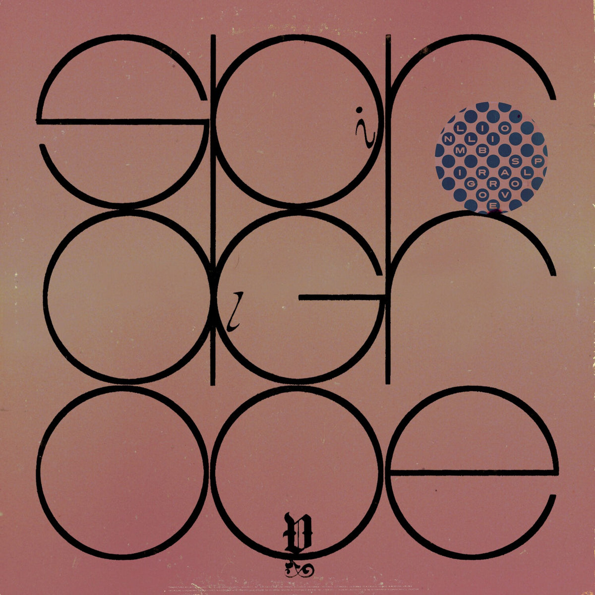 Spiral Groove (Sepia LP Vinyl)