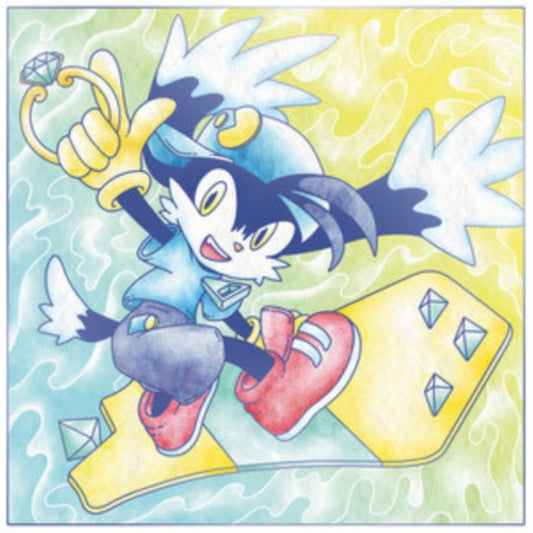 Klonoa 2: Lunatea’S Veil (Original Video Game Soundtrack) (2LP/Clear Vinyl)