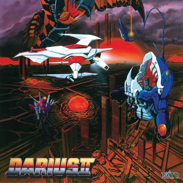 This LP Vinyl is brand new.Format: LP VinylMusic Style: ChiptuneThis item's title is: Darius Ii OstArtist: Hisayoshi OguraLabel: SHIP TO SHOREBarcode: 616967901221Release Date: 3/4/2022