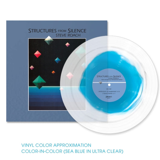 This LP Vinyl is brand new.Format: LP VinylThis item's title is: Structures From Silence: 40Th Anniversary Remastered EditionArtist: Steve RoachBarcode: 617026041513Release Date: 2/16/2024