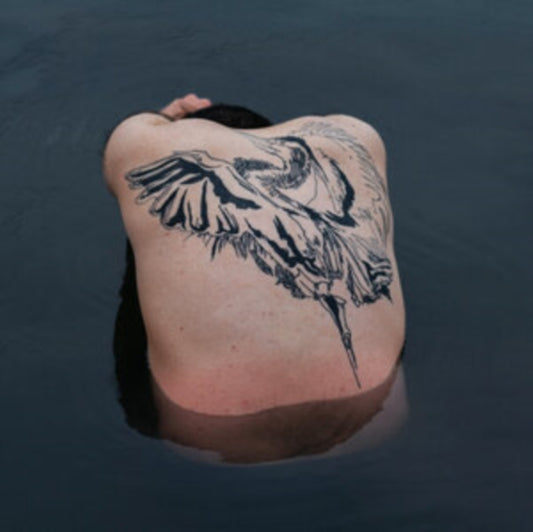 Blue Heron (Metallic Silver LP Vinyl)