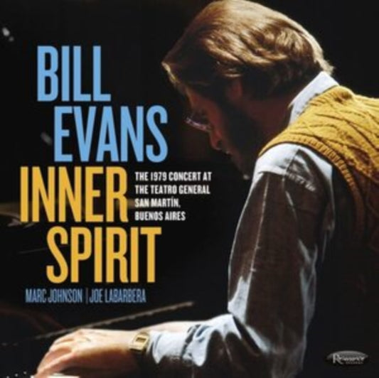 This CD is brand new.Format: CDMusic Style: Post BopThis item's title is: Inner Spirit: The 1979 Concert At The Teatro General San Martin (2CD)Artist: Bill EvansLabel: RESONANCE RECORDSBarcode: 617270122808Release Date: 4/29/2022