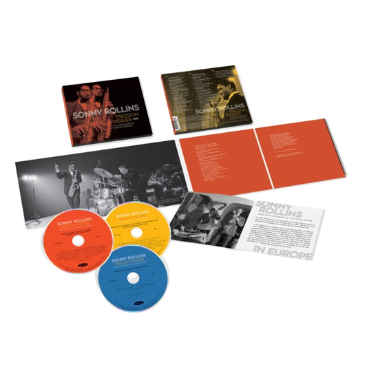 This CD is brand new.Format: CDThis item's title is: Freedom Weaver: The 1959 European Recordings (3CD)Artist: Sonny RollinsBarcode: 617270122860Release Date: 4/26/2024