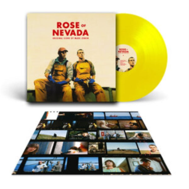 Rose Of Nevada (Original Score) (Solid Yellow LP Vinyl)