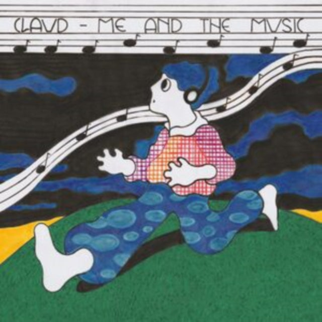 Me & The Music (Clear Blue LP Vinyl)