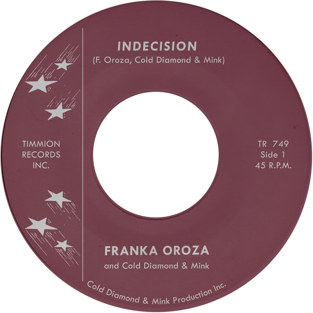 Indecision (Transparent Violet 7Inch)