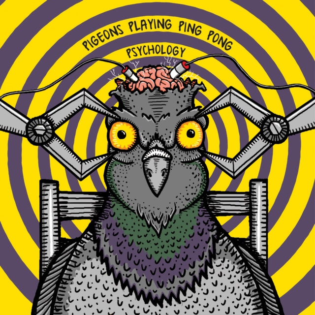 This LP Vinyl is brand new.Format: LP VinylMusic Style: Psychedelic RockThis item's title is: Psychology (2LP/180G/Yellow W/ Purple Splatter Vinyl)Artist: Pigeons Playing Ping PongLabel: No Coincidence RecordsBarcode: 617308072310Release Date: 7/12/2024