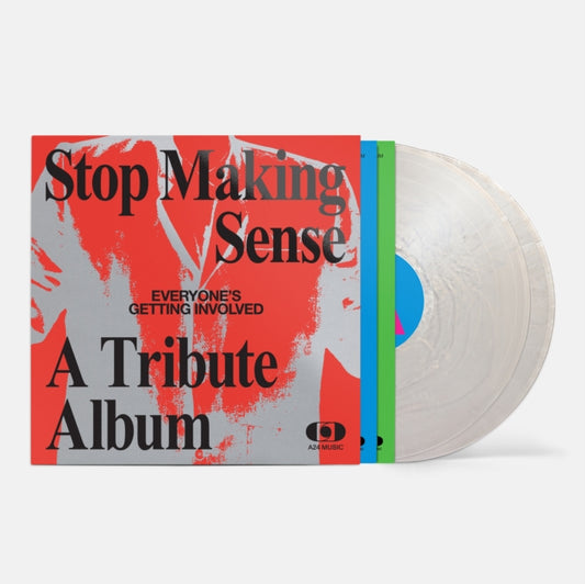 This LP Vinyl is brand new.Format: LP VinylMusic Style: Post-PunkThis item's title is: Everyone's Getting Involved (Silver Vinyl/2LP)Artist: Various ArtistsLabel: A24 MusicBarcode: 617308072877Release Date: 7/26/2024