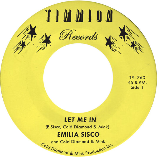 Let Me In (Transparent Yellow Vinyl)