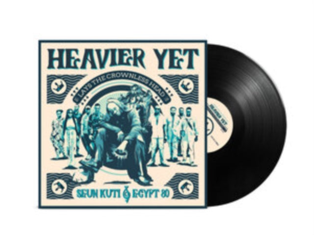 This LP Vinyl is brand new.Format: LP VinylMusic Style: AfrobeatThis item's title is: Heavier Yet (Lays The Crownless Head)Artist: Seun Kuti & Egypt 80Label: Record KicksBarcode: 617308079364Release Date: 10/4/2024