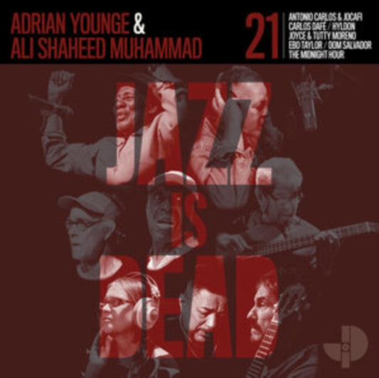 This LP Vinyl is brand new.Format: LP VinylThis item's title is: Jazz Is Dead 021 (Red LP Vinyl)Artist: Adrian; Ali Shaheed Muhammad YoungeBarcode: 617308083163Release Date: 11/15/2024
