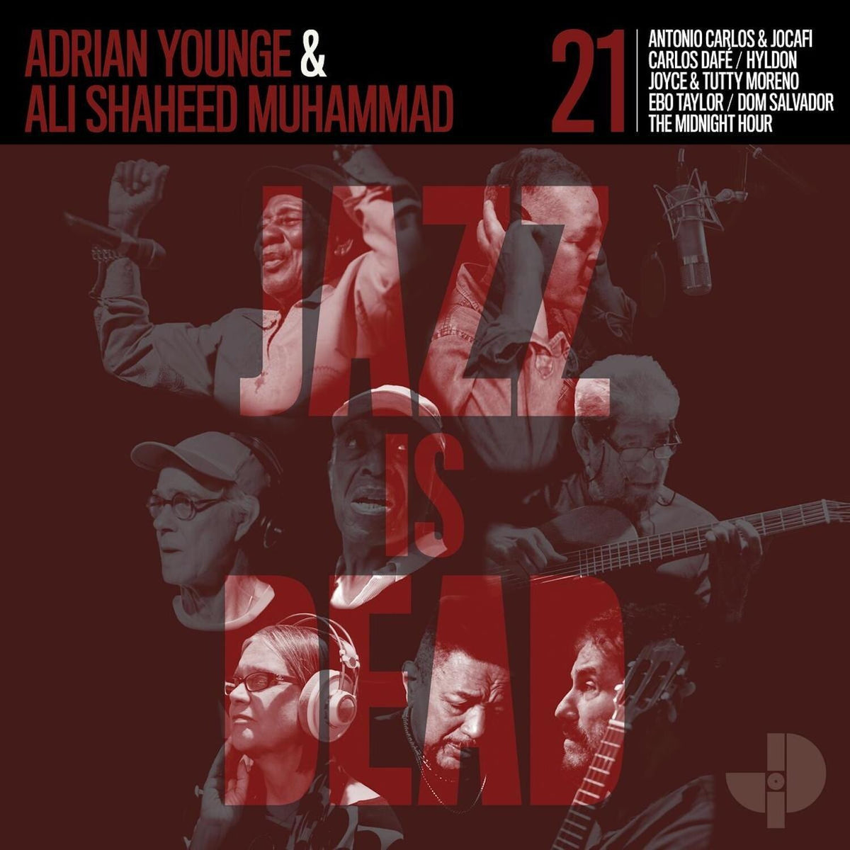 Jazz Is Dead 021 (Red LP Vinyl)