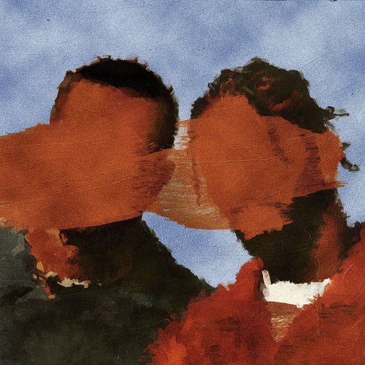 Love.Jones (Paint Drip Tangerine LP Vinyl)