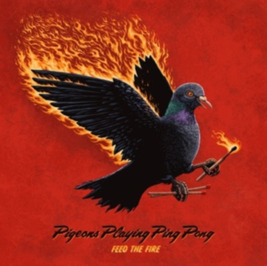 Feed The Fire (2LP/180G/Fire Vinyl)