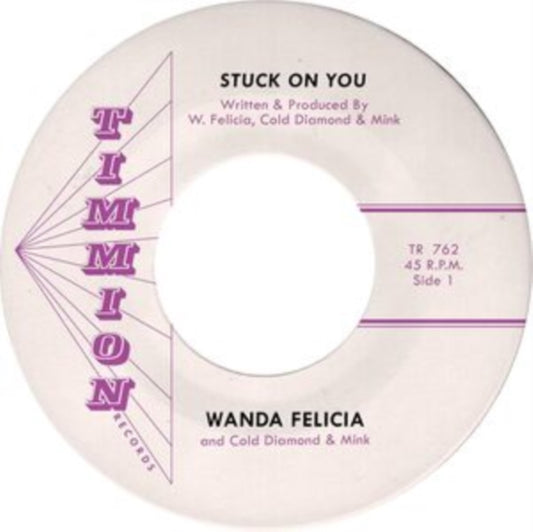This 7 Inch Vinyl is brand new.Format: 7 Inch VinylThis item's title is: Stuck On YouArtist: Wanda & Cold Diamond & Mink FeliciaBarcode: 617308107067Release Date: 10/3/2025