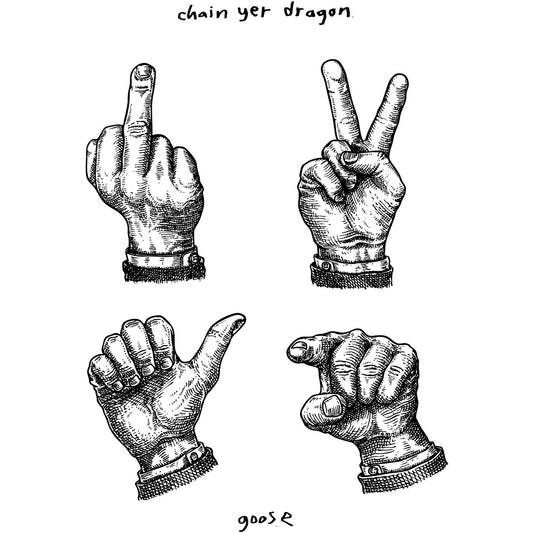 Chain Yer Dragon (3LP/180G)
