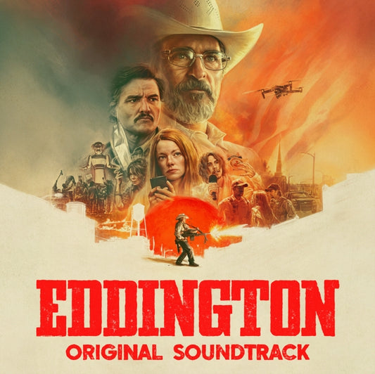 Eddington Ost (Split Red & Blue LP Vinyl)