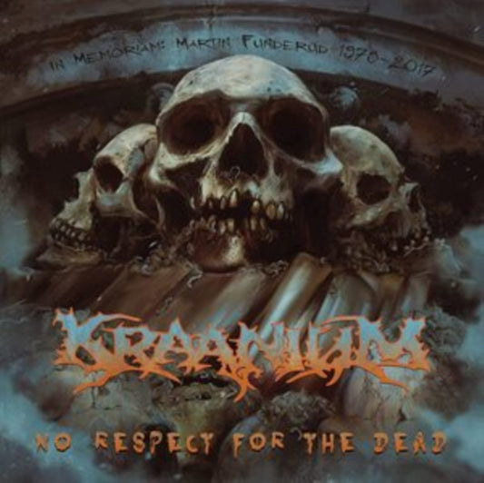 This LP Vinyl is brand new.Format: LP VinylMusic Style: Death MetalThis item's title is: No Respect For The DeadArtist: KraaniumLabel: GORE HOUSE PRODUCTIOBarcode: 617395989003Release Date: 7/15/2022