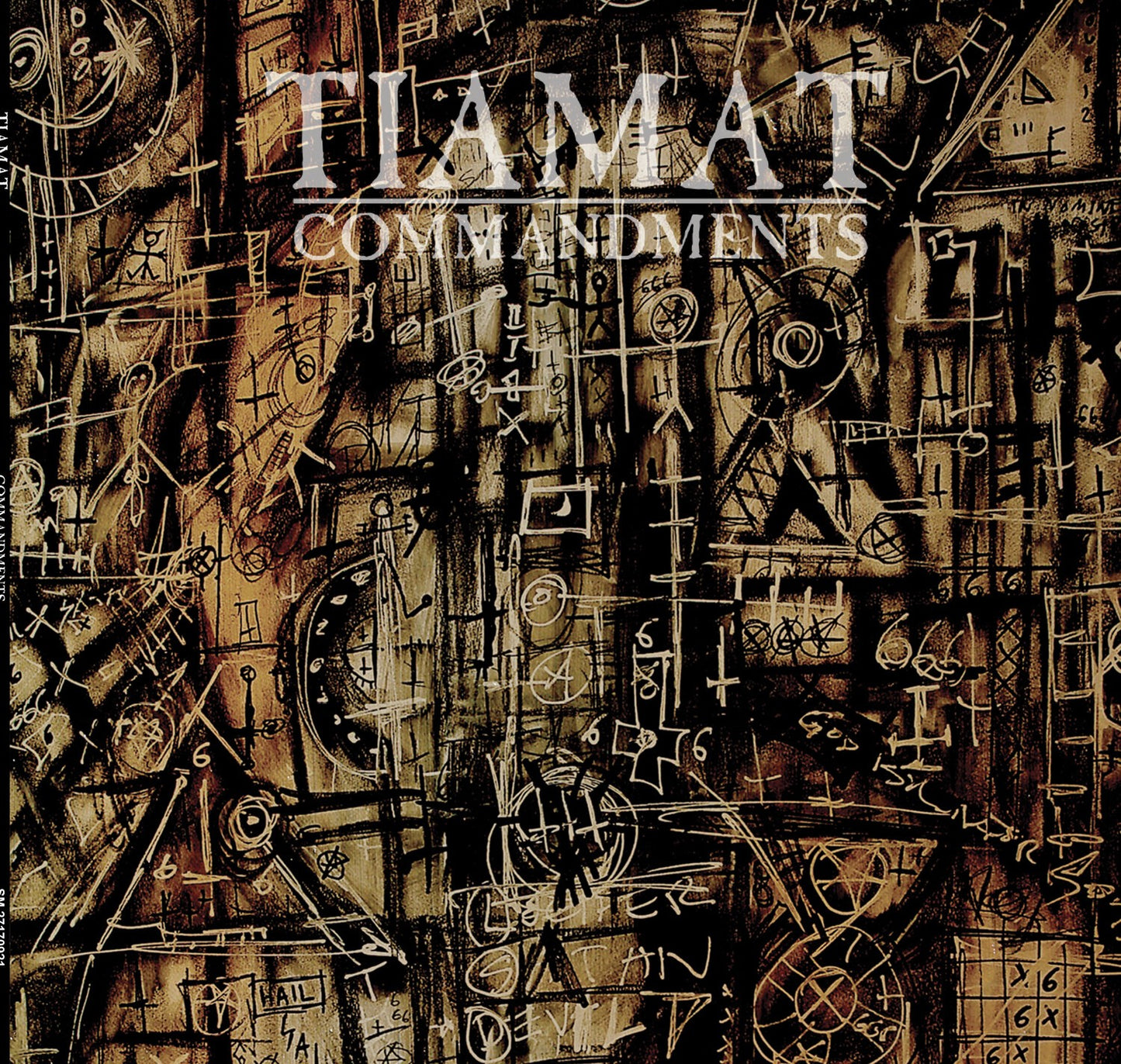 Commandments: An Anthology (Metal Box) & Commandments: An Anthology (Gold LP Vinyl)