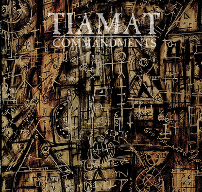 Commandments: An Anthology (Metal Box) & Commandments: An Anthology (Gold LP Vinyl)