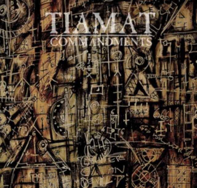 Commandments: An Anthology (Red LP Vinyl) & Gaia (Reissue/Orange LP Vinyl)