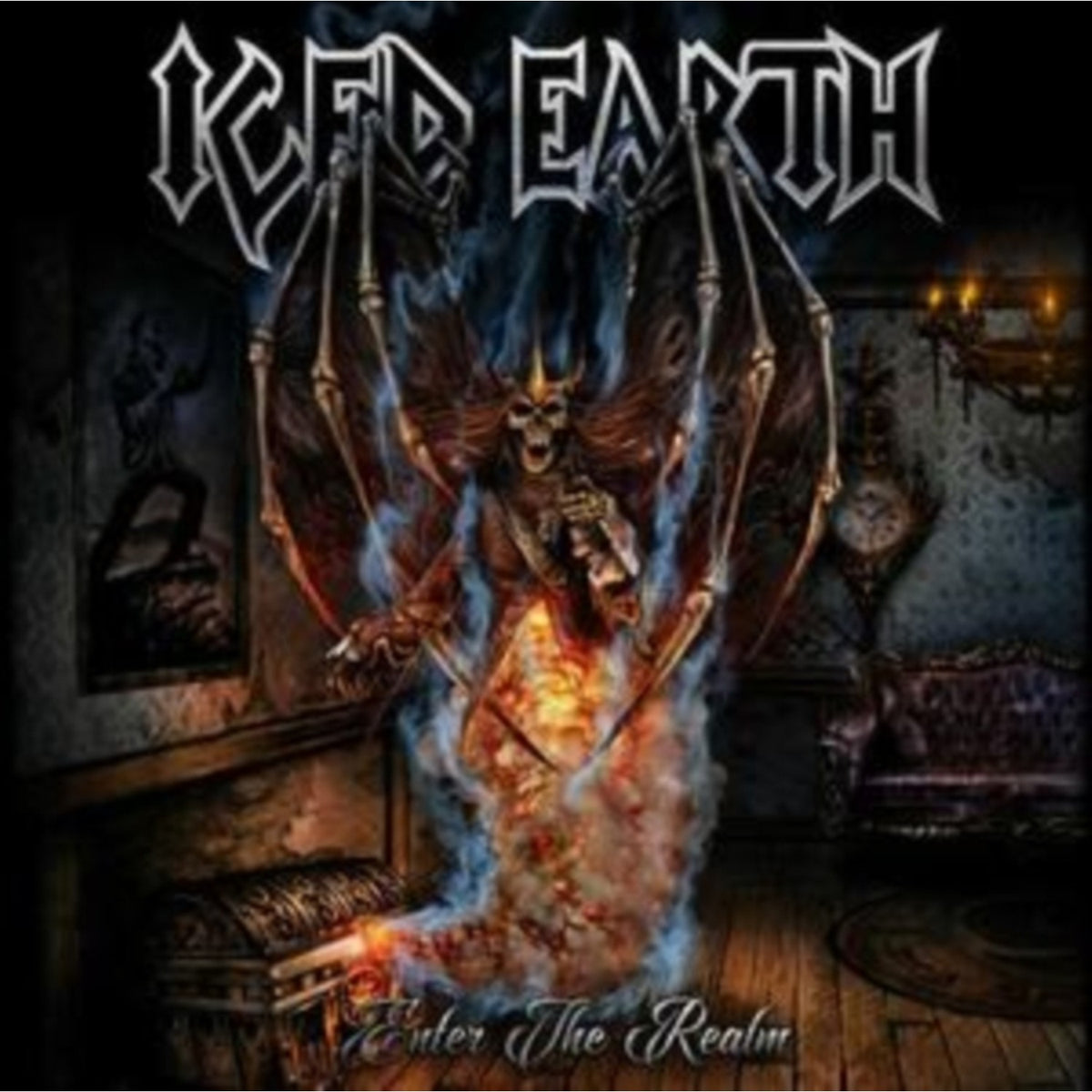 Enter The Realm (Red LP Vinyl)